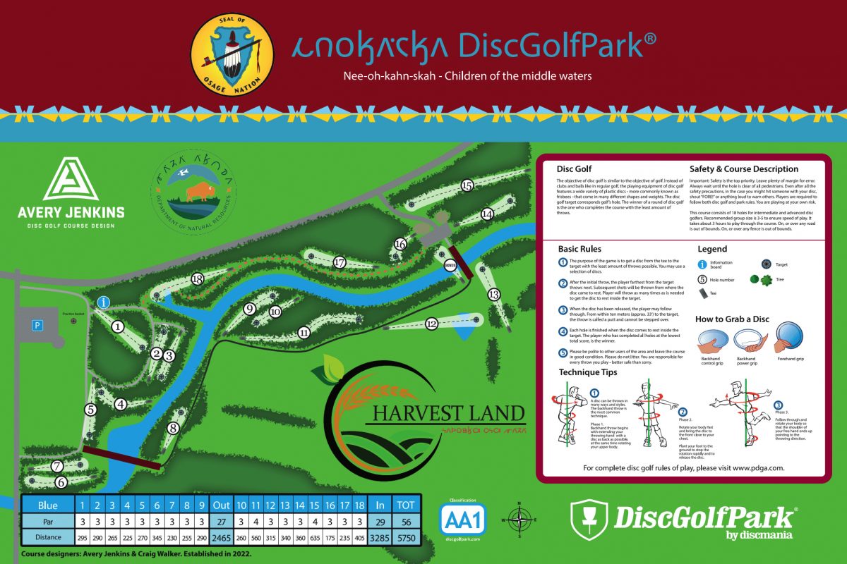 Ni-U-Ko^-Ska DiscGolfPark